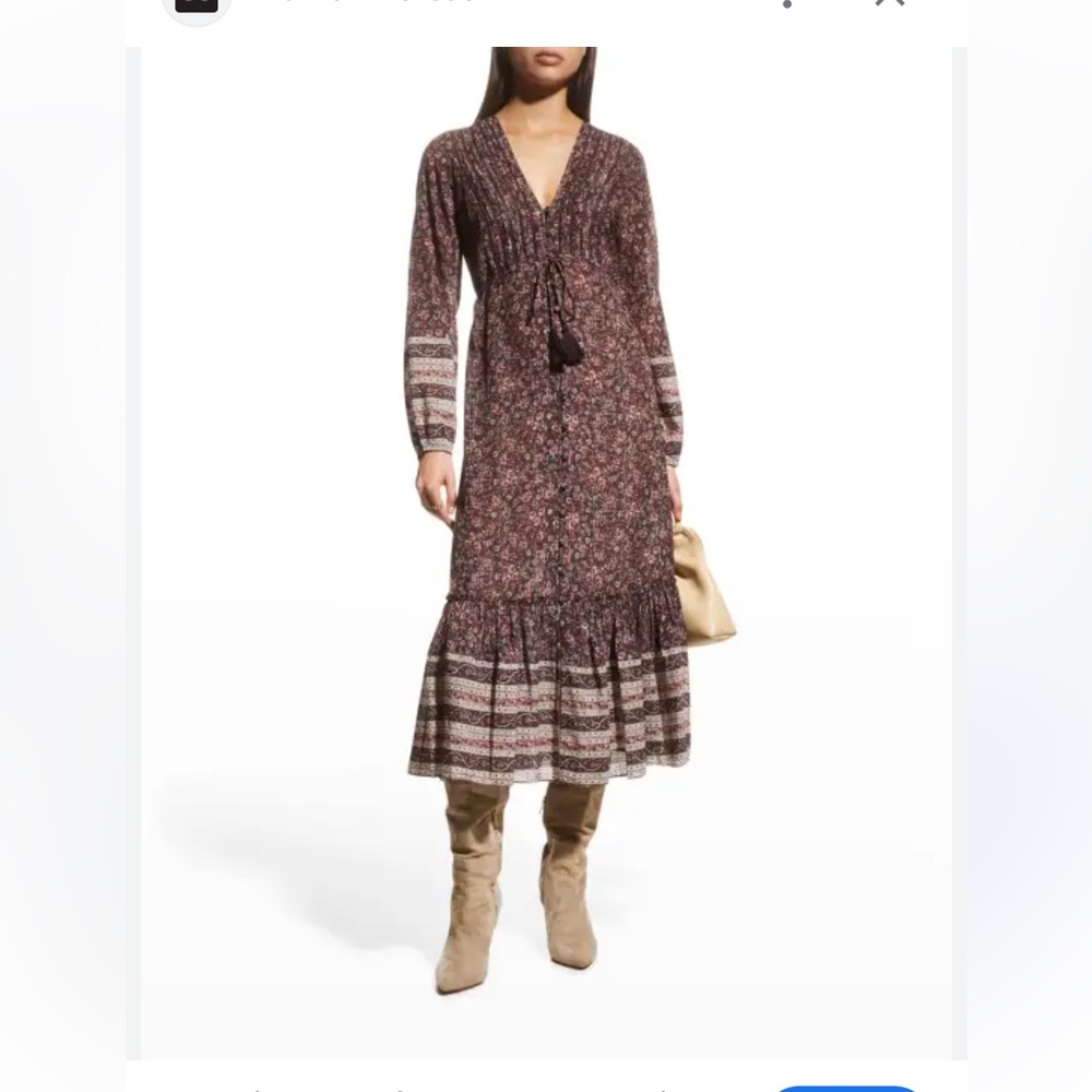 Floral Midi Dress